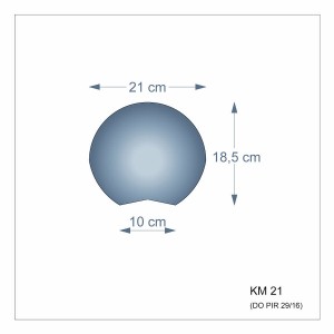 km 21 (do PIR 29,16)